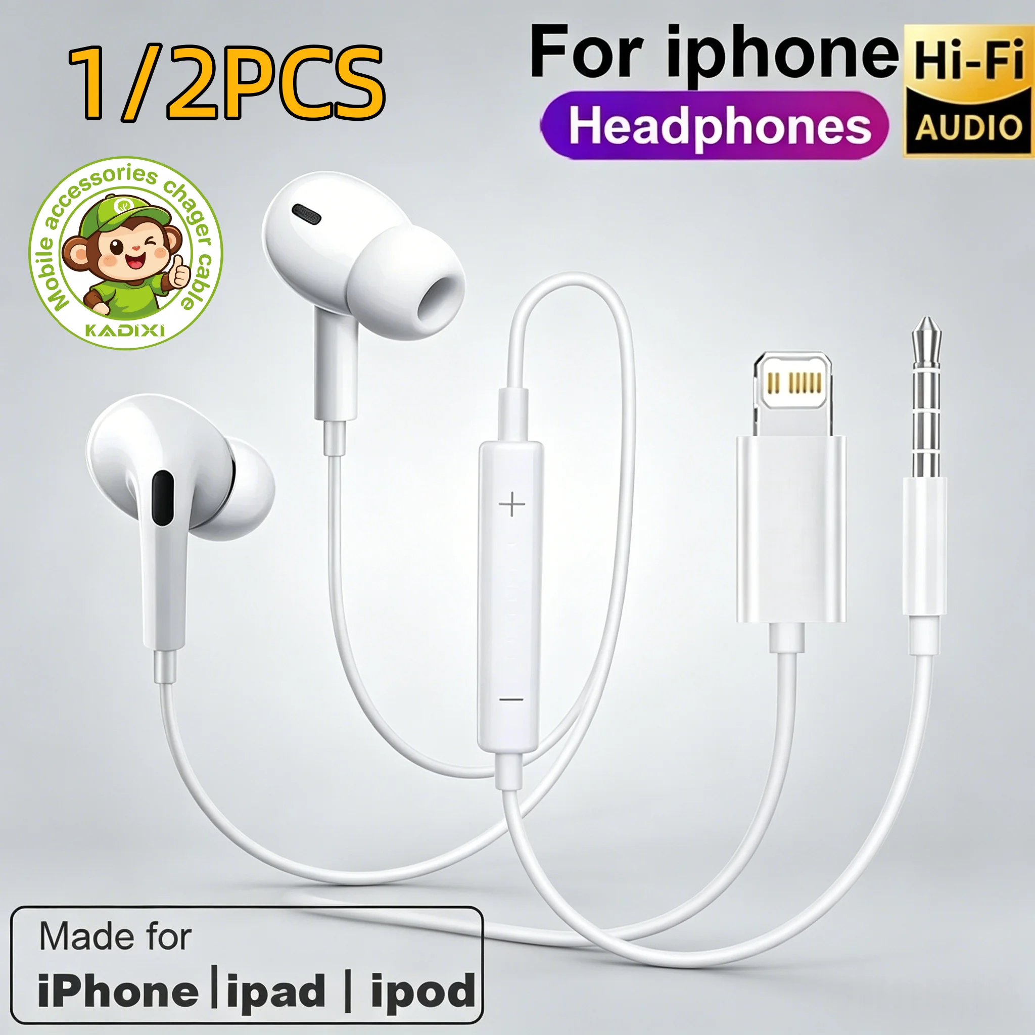 Auricolari originali per iPhone