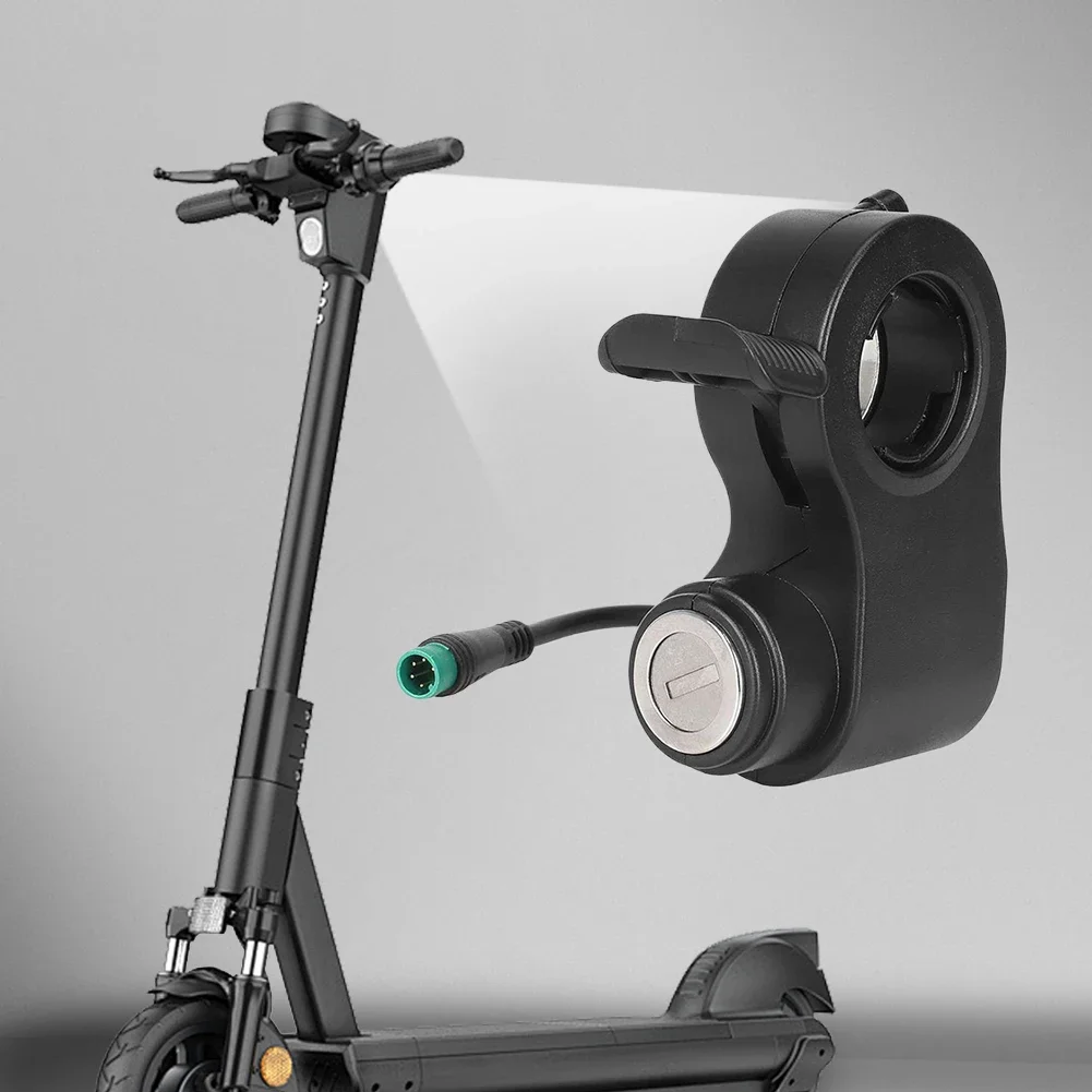 E-Scooter Ignition Lock with Keys E-scooter Throttle Accelerator Starter Switch Lock for Kukirin G2 Pro/Max Electric Scooter