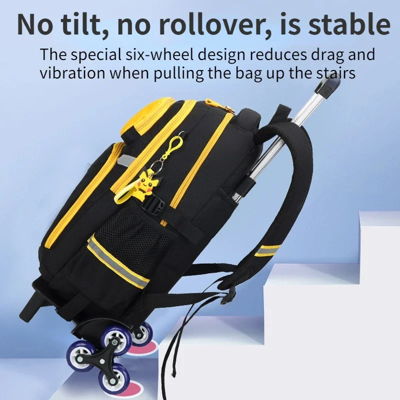 휴대용 세면 가방 with 걸이식 고리, 여성을 위한 방수 욕실 화장품 보관 가방, 대용량 남성용 여행 메이크업 케이스 9 포켓몬 방수 지퍼백, 여행용 책가방, 배낭 트롤리 자동차 문구류, 어린이 선물