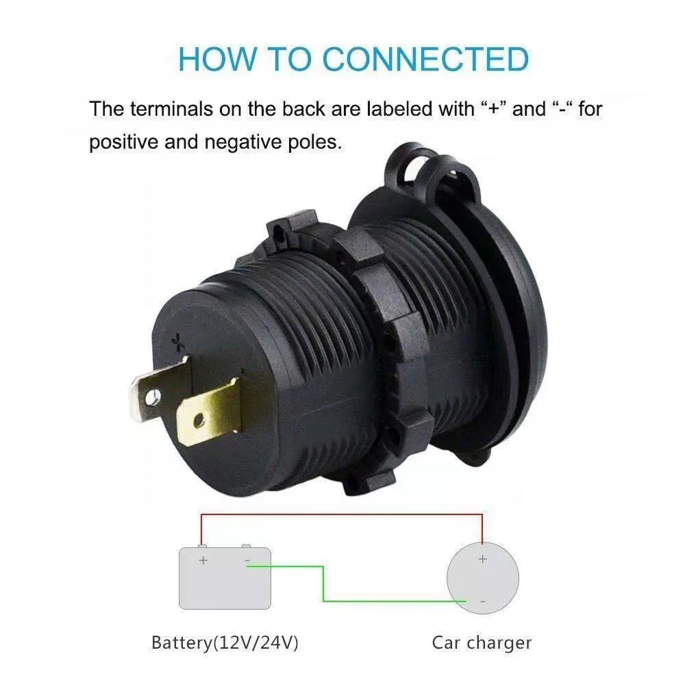 12V-24V  USB   ڵ ؾ ̿   г     ܼƮ 5V 3.1A ڵ 
