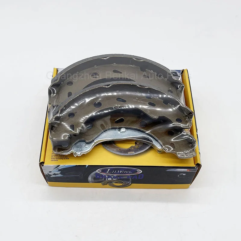 Brake Shoe A 4514230108 for Mercedes Benz Smart FORTWO CABRIO R51 4514230008