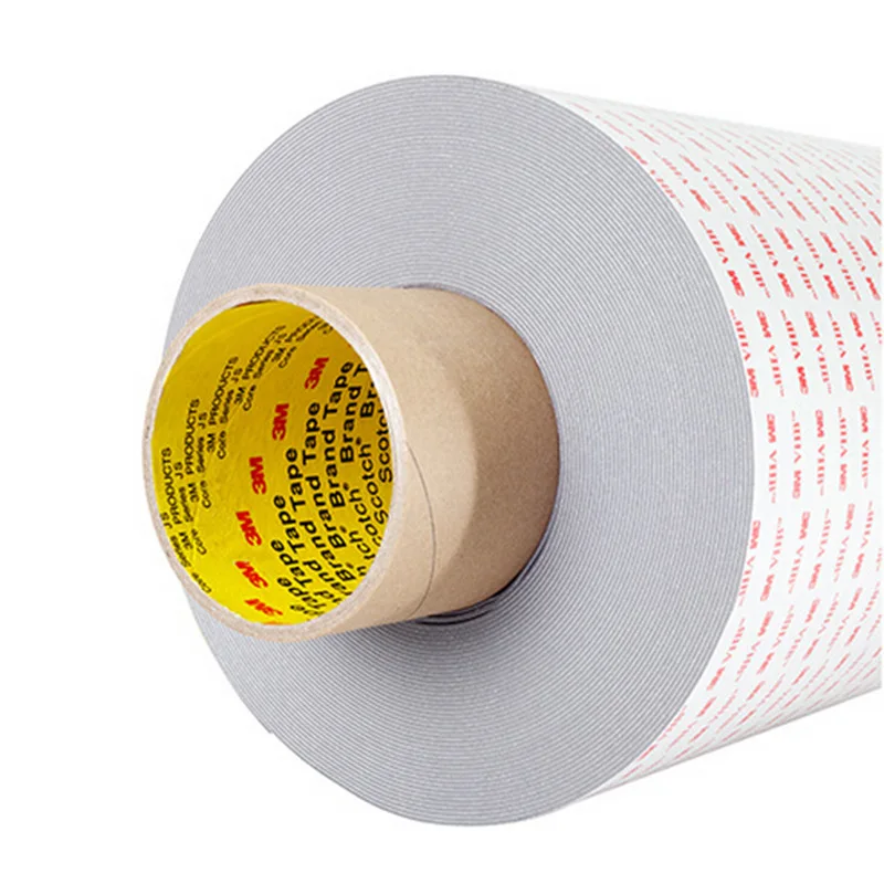 

12INX20M (Pack of 1) 3M 4941 VHB Double Sided Tape With 1.1mm Thick, Gray,Dropshipping