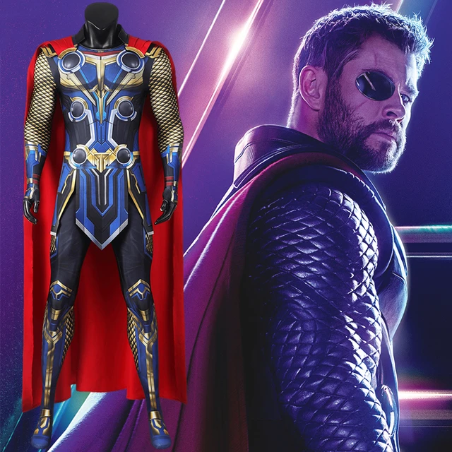 Adult Thor Love Thunder Costume  Thor Love Thunder New Costume - Cosplay  Costume - Aliexpress