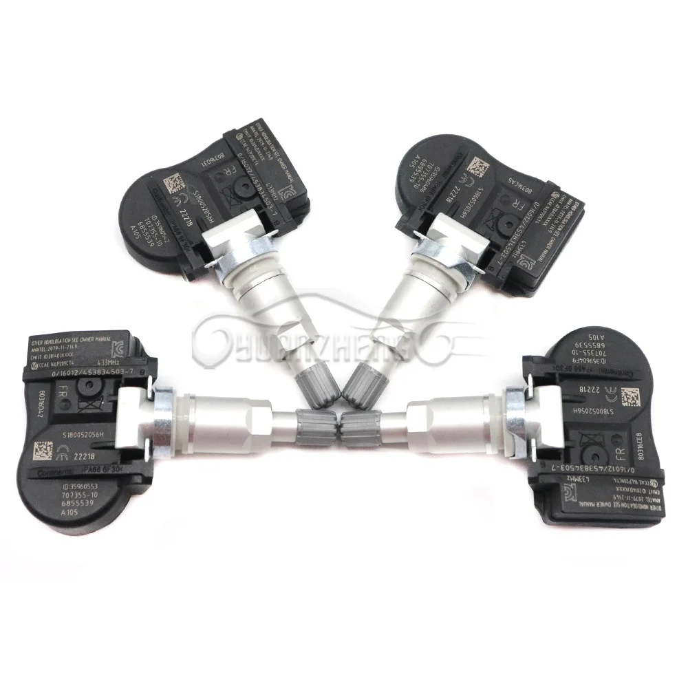 6855539 ڵ TPMS Ÿ̾ з ͸ ý , BMW I3 I8 X1 X2 X5 X6 F86 433MHz 36106856209 36106881890