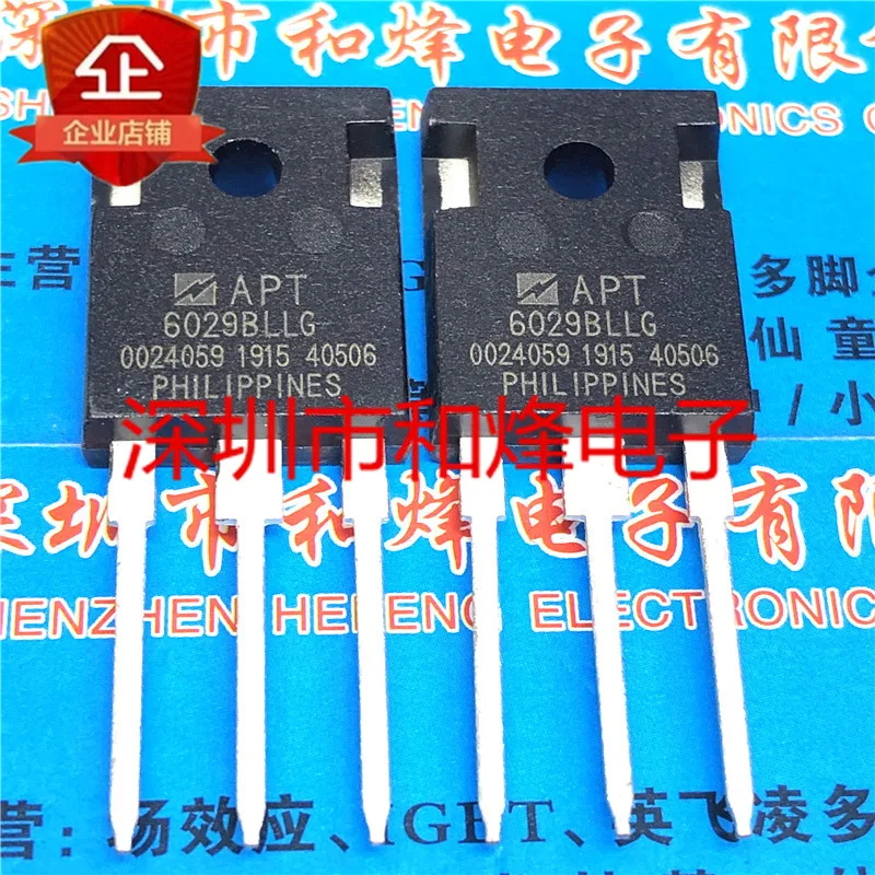 

5 шт.-10 шт., APT6029BLLG TO-247 600V 21A, новый и оригинальный НА СКЛАДЕ
