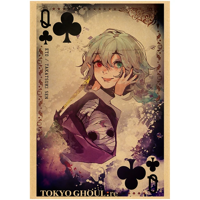 Modern Anime Poster Tokyo Ghoul Kin Muyan Anime HD Print