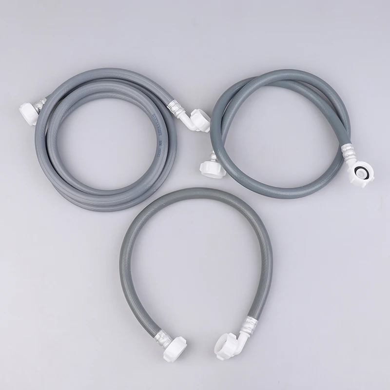 3/4"Washing Machine Dishwasher Inlet Pipe Water Feed Fill Hose With 90 Degree Bend Water Inlet Connection Replacement Water Pipe
