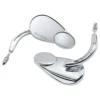 Motorcycles Rear Side Mirrors Rear view For Harley Honda Road King Touring Sportster Fat Boy Softail Bobber Chopper Street Glide 5