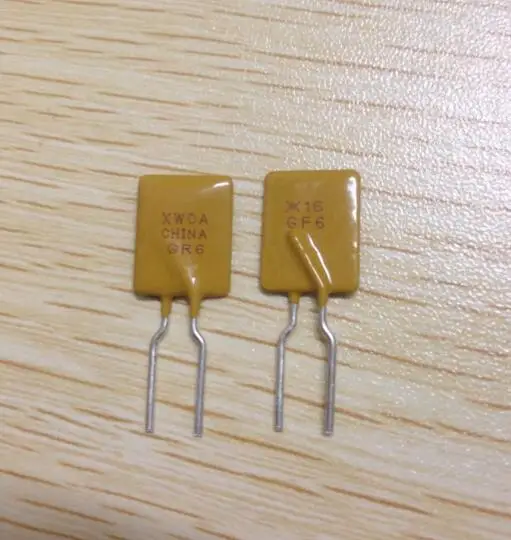 20PCS/LOT PTC Resettable Fuses 16V 6A RGEF600 PPTC (Polymeric PTC) PolySwitch
