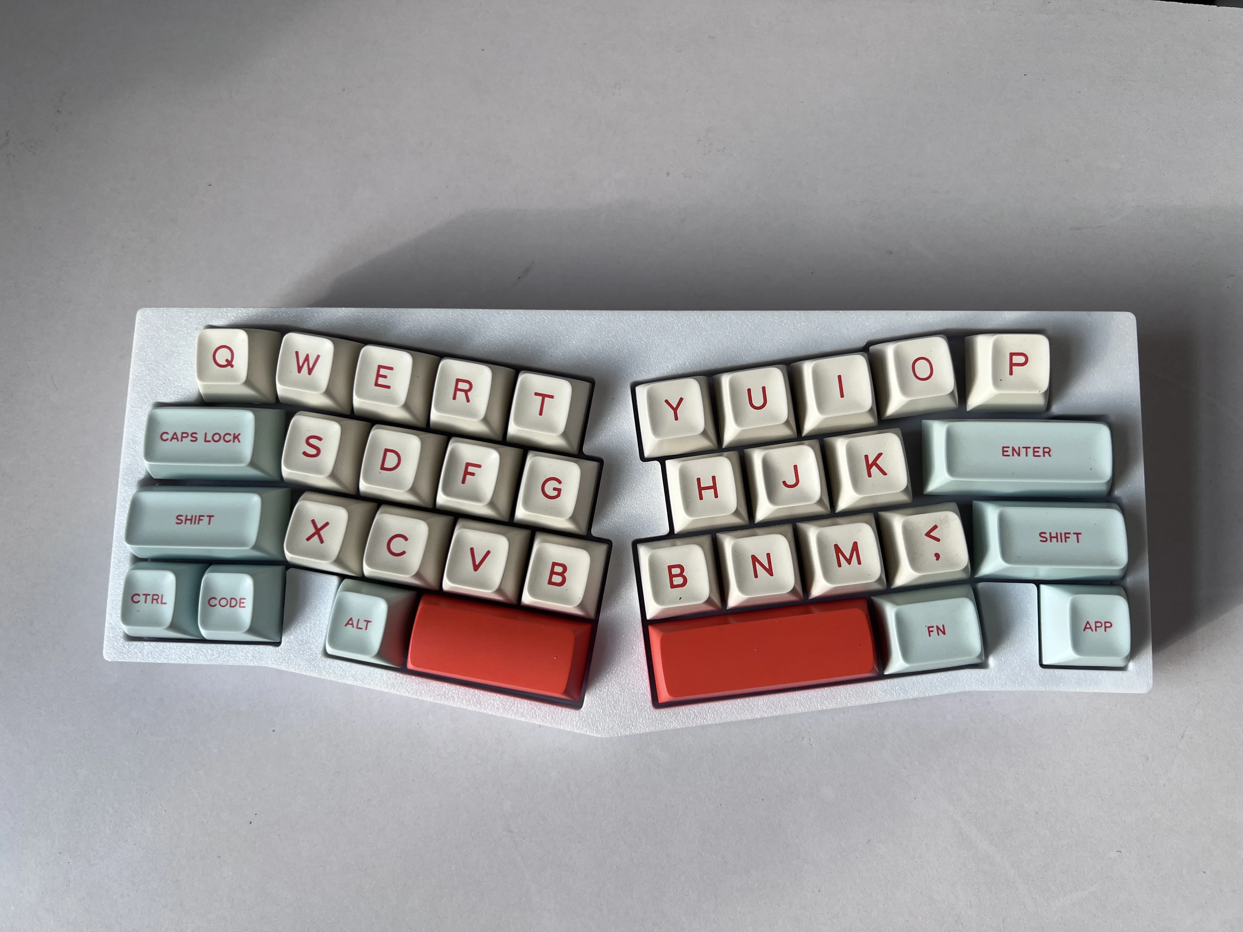 ECHOMEMiniAliceMechanicalKeyboardKitWiredSolenoidValveBuzzer