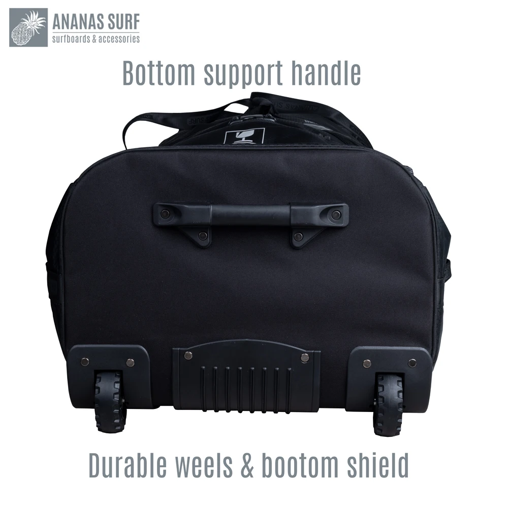 Ananas Surf Kite Wing Gear Travel Bag 150cm Boardbag Wheels Luggage TT Box 150 Gearbag