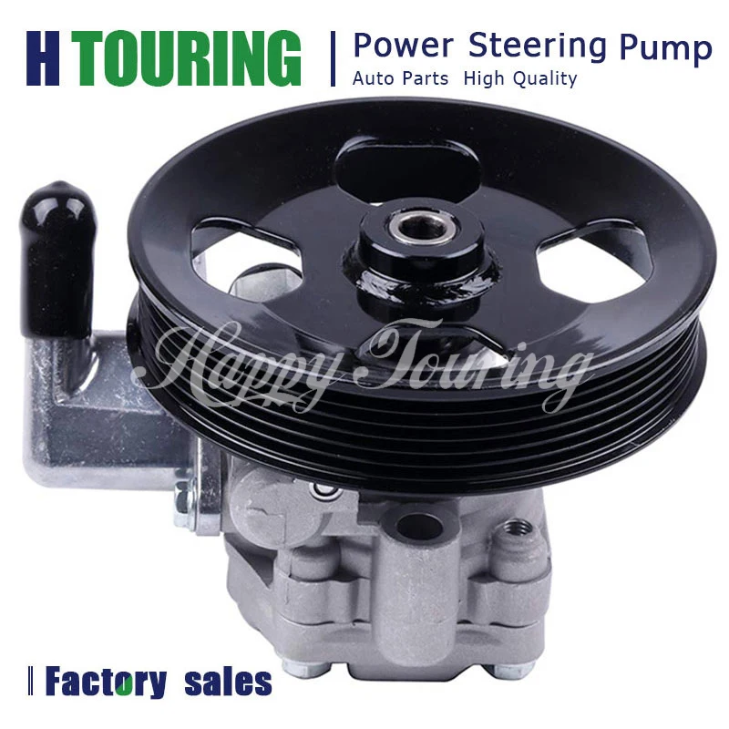 

For 57100-2E100 57100 2E100 571002E100 New Power Steering Pump With Pulley For 05-10 Kia Sportage Hyundai Tucson 2.7L 2005-2010