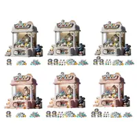 Candy Dispenser Toy with Claw Machine, Arcade Candy Capsule Claw Game, Toy with 1
