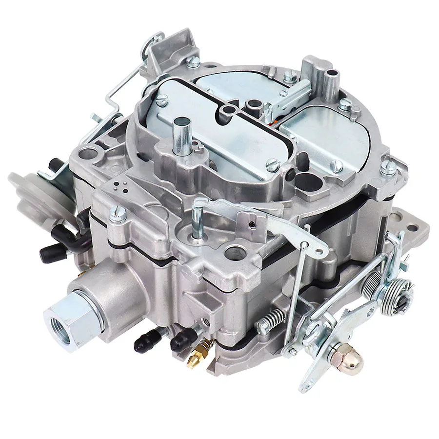 H408B 4 Barrels Carburetor Carb for 1901R Rochester Quadrajet 4MV Chevy Summit Jegs Divorced
