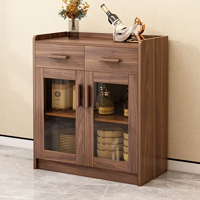 **Luxury Mid Century Sideboard Multifunctional Shelves Locker Corner Sideboard Hallway et Muebles De Cocina Kitchen Furnitur