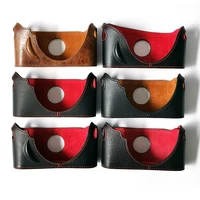 For Leica M6 Genuine Cowhide Leather Camera Bag Protective Case Cover Bodysuit High Quality Handmade Camera Bags Accessories - Image 4