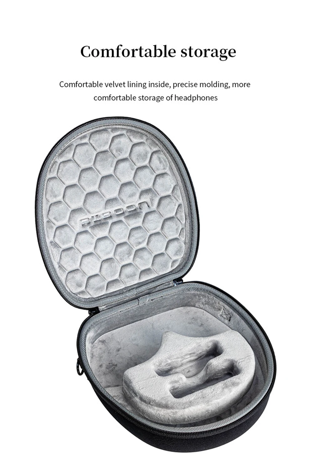 Quality Hard EVA Storage Bag for Sony WH-CH710N CH720N Headphone Box Portable WH-CH720N Earphone Travel Carrying Case