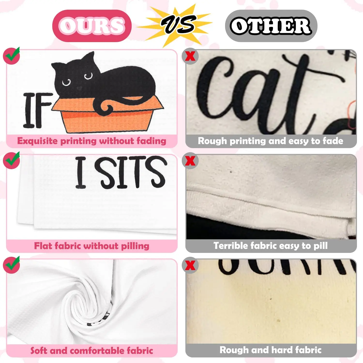 https://ae01.alicdn.com/kf/S45fb2cc1df54498385bb8911f9ca9e51p/Funny-Cat-Kitchen-Towels-Housewarming-Gifts-Cat-Lover-Gifts-New-Home-Tea-Towels-Decorative-Waffle-Dish.jpg