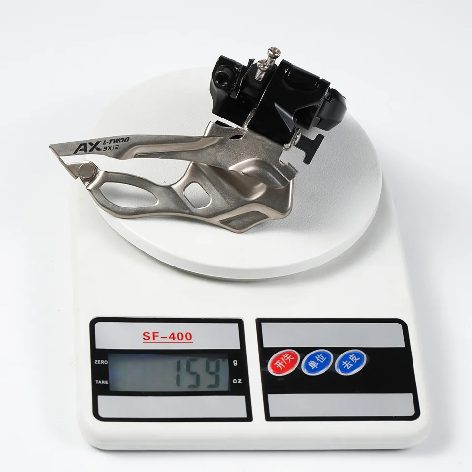 LTWOO AX 3x12 Speed Bicycle Front Derailleur, Bike Front Gear