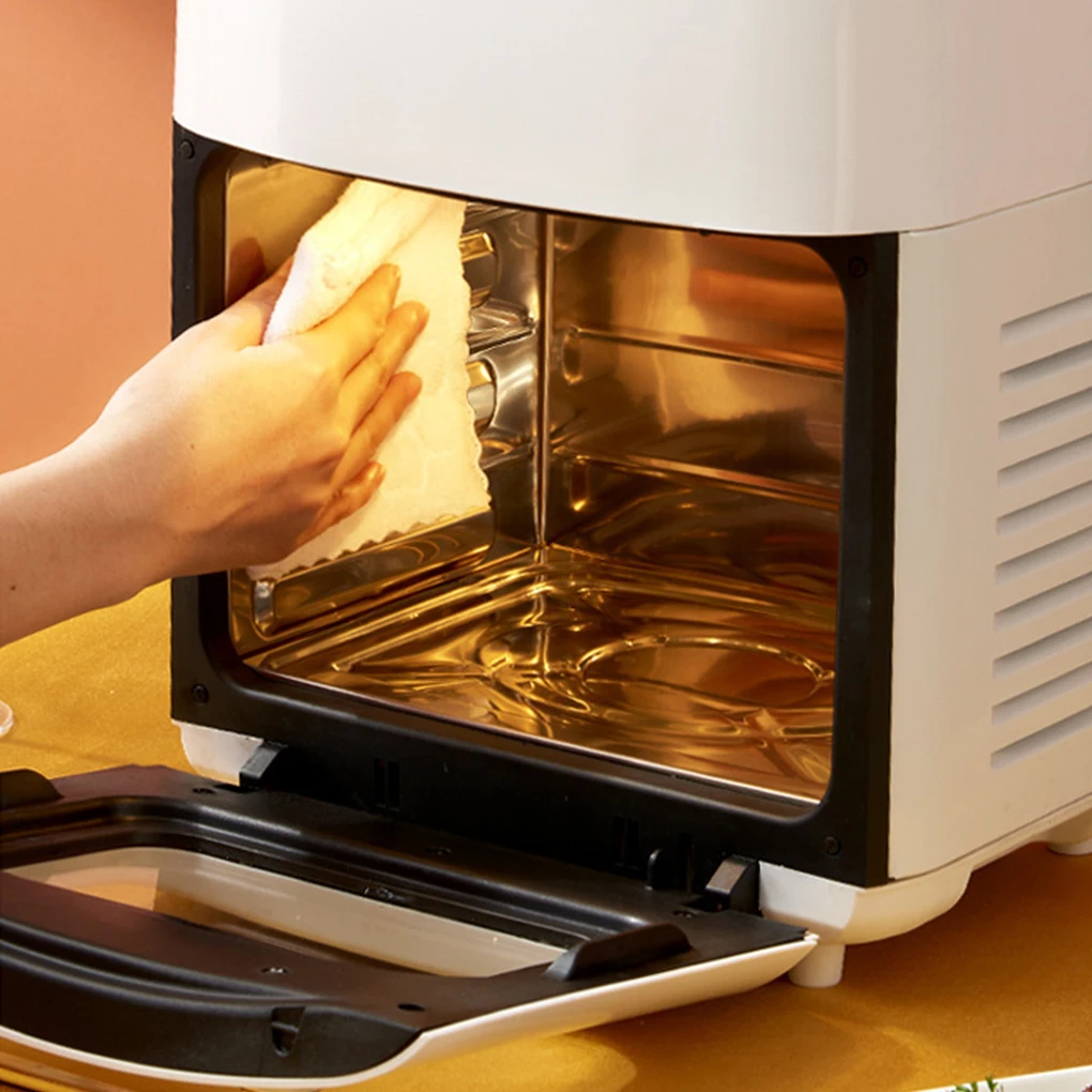 Smart Air Fryer Oven With 15 L Capacity Visual Window Touch Function Panel Versatile Cooking with Easy Clean-Up Anti Dry Burning 4