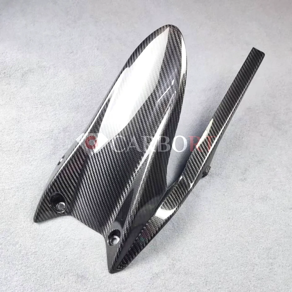 For Triumph Street Triple 765 R RS Carbon Fiber Fairing Kit Frame Guard Front Rear Fender Tank Cover Panel