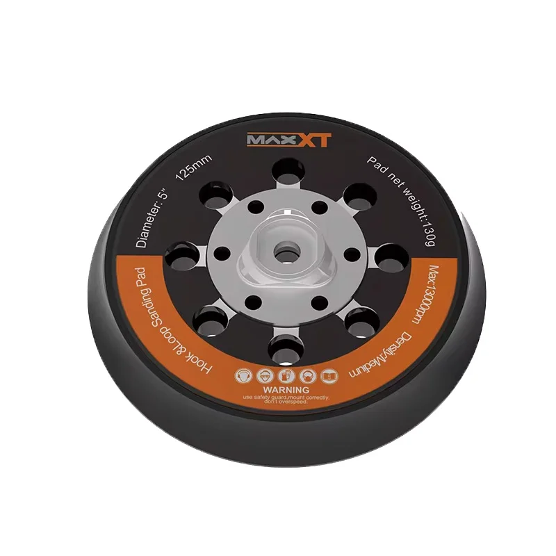 MAXXT 5 "125mm/6" 150mm Polishing Pad  Professional 13000rpm Hook and Loop Double Action Random Track Polishing Pad 3