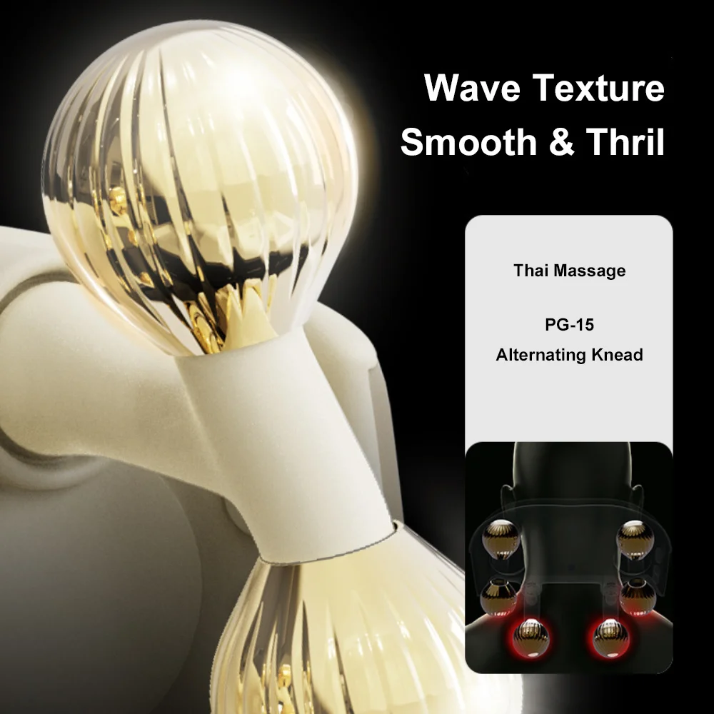 Electric Neck And Back Massager Wireless Neck And Shoulder Kneading Massage Pillow Trapezius Neck Cervical Back Massage Shawl