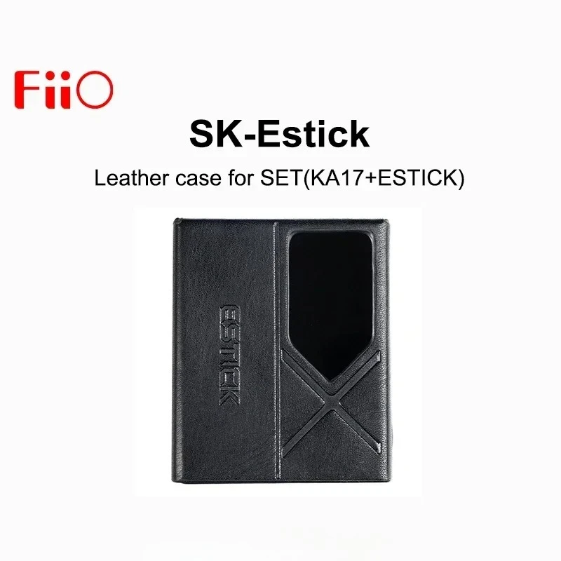 FIIO KA17 レザーケース SK-Estick / エスティック+SK-Estick 