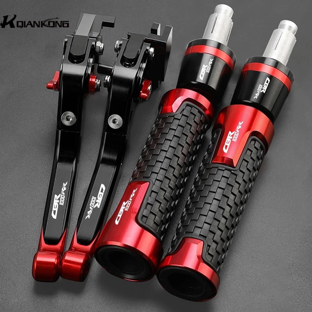 Honda CBR1000RR / RR SP / RR 17- Traction Grips 4-Grip Kit (EZRG334BL) main image 0