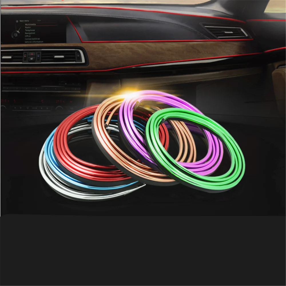 Striscia Di Rivestimento Del Cruscotto Del Pannello Della Portiera Dell'Auto Per Volvo Xc40 360C V90 V40 V60 S60 Xc60