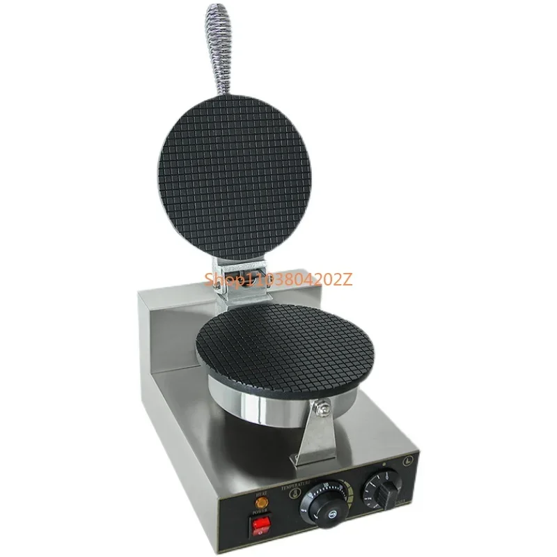 

Roll Machine Commercial Roadside Stall Handmade Ice Cream Cone Crispy Shrimp Cake Slicer Egg Roll Machine