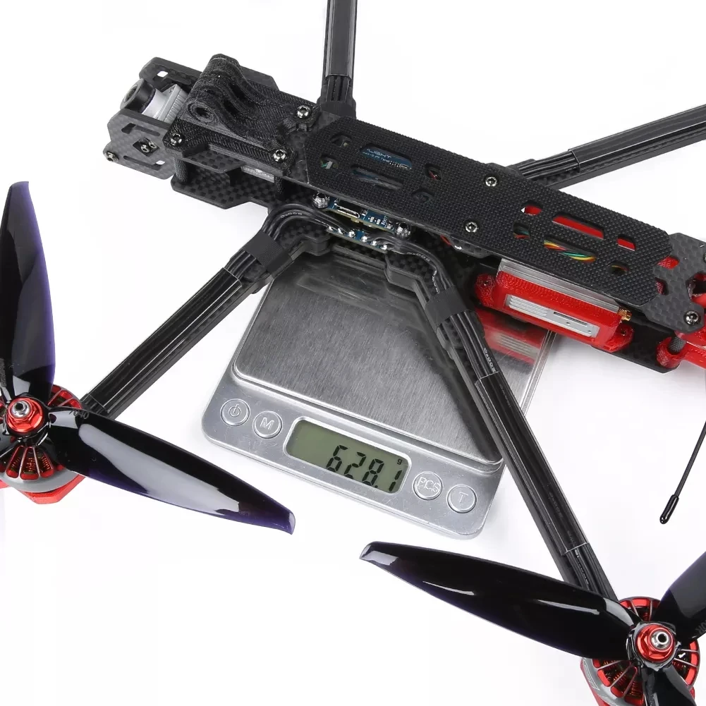 IFlight-Chimera7 Pro HD 7.5 인치 6S LR BNF, BLITZ F7 55A 스택/DJI 에어 유닛 HD 시스템/XING2 2809 1250KV FPV 용 모터