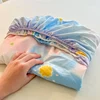 Bonenjoy Soft Fitted Sheet Printed Bed Cover Breathable Mattress Protector Bed Linen простынь на резинке (Pillowcase Need Order) 6