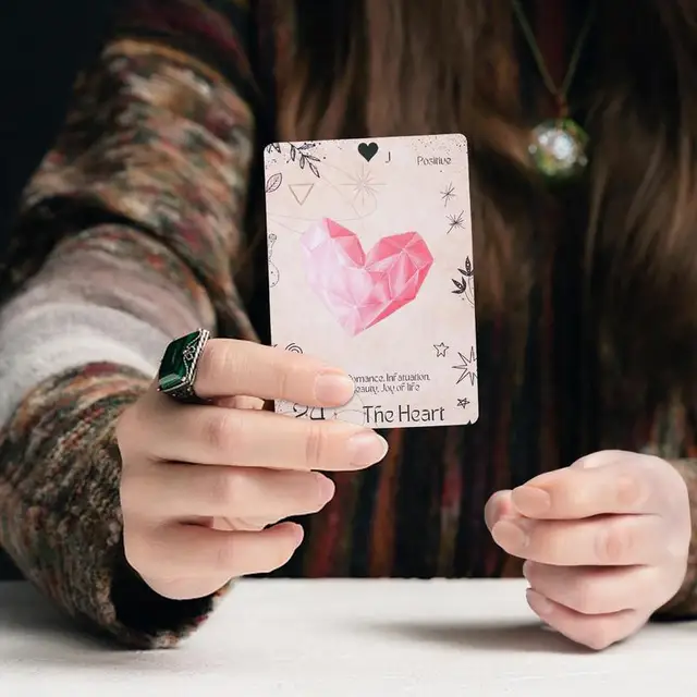 Modern Lenormand Oracle Cards Divination Tools Fortune Telling Tarot Cards Standard Tarot Decks for Board Game Fate Divination 3