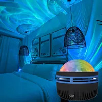 New LED Galaxy Projector Light Colorful Galaxy Sky Christmas Party Decoration Projector Bedroom Night Light Kids Room Decoration 2