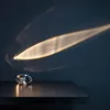 Italian Designer Table Lamp Led Crystal Eye Of The Sky Free Shipping Egg-shaped Lamps Living Bedroom Decor Light Night Projector 5