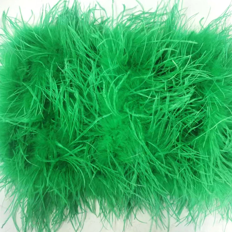 Neuestes Design, modisch, 100 % Straußenhaar, Ärmellänge 60 cm, mehrfarbig, individuell gestaltet, für Mode, Club und Party, Bankett, vielseitig – Detail 26