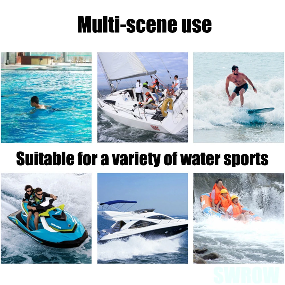Diving Suits 2mm Neoprene Men's Split Long Sleeve Surf Snorkel Top Jacket