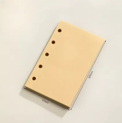 Cute Colorful Loose Leaf Journal and Sketchbook Pages – 30 Sheets