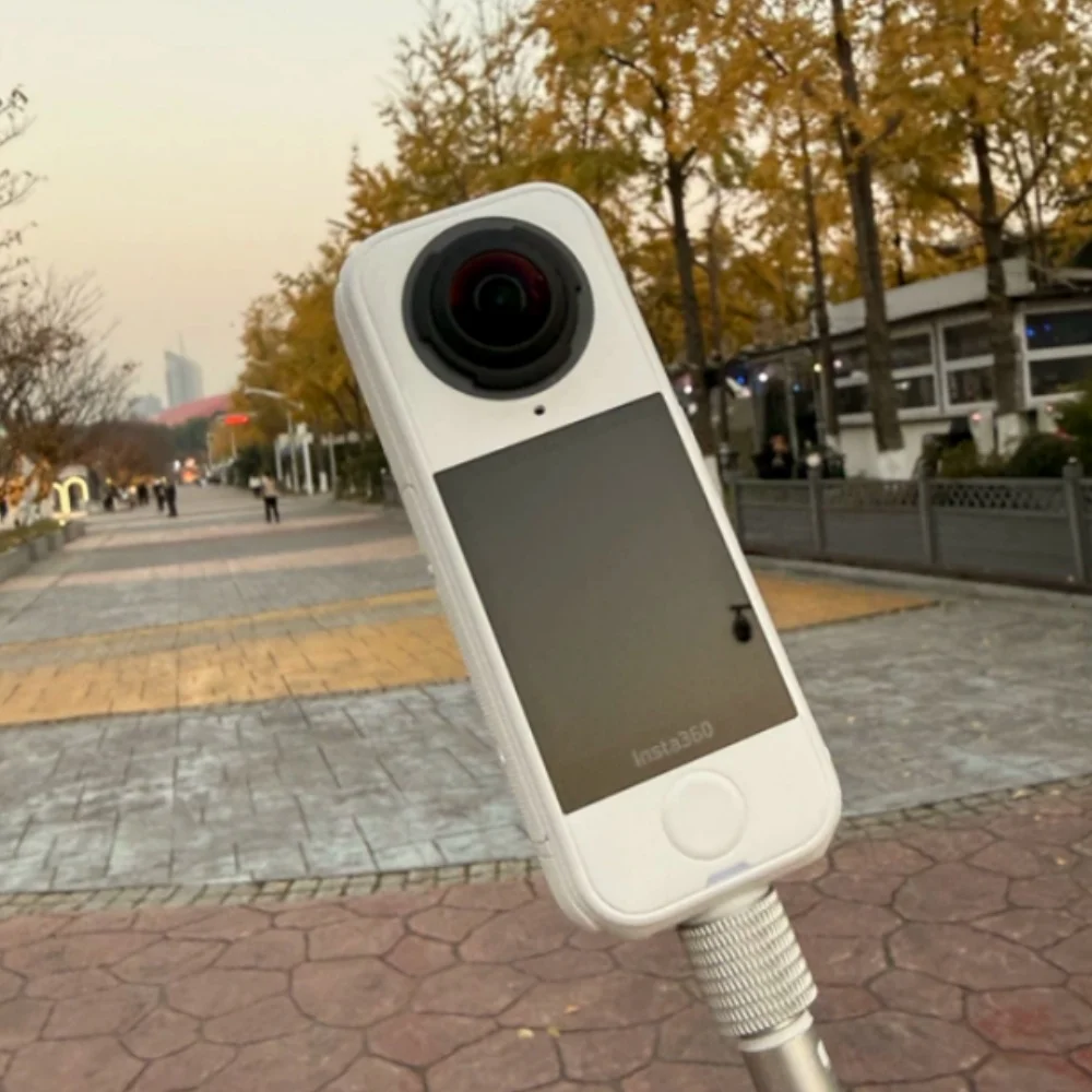 8K 파노라마 스포츠 카메라, 가볍고 휴대 가능하며 고화질 여행용, 인스타360 X4 에어