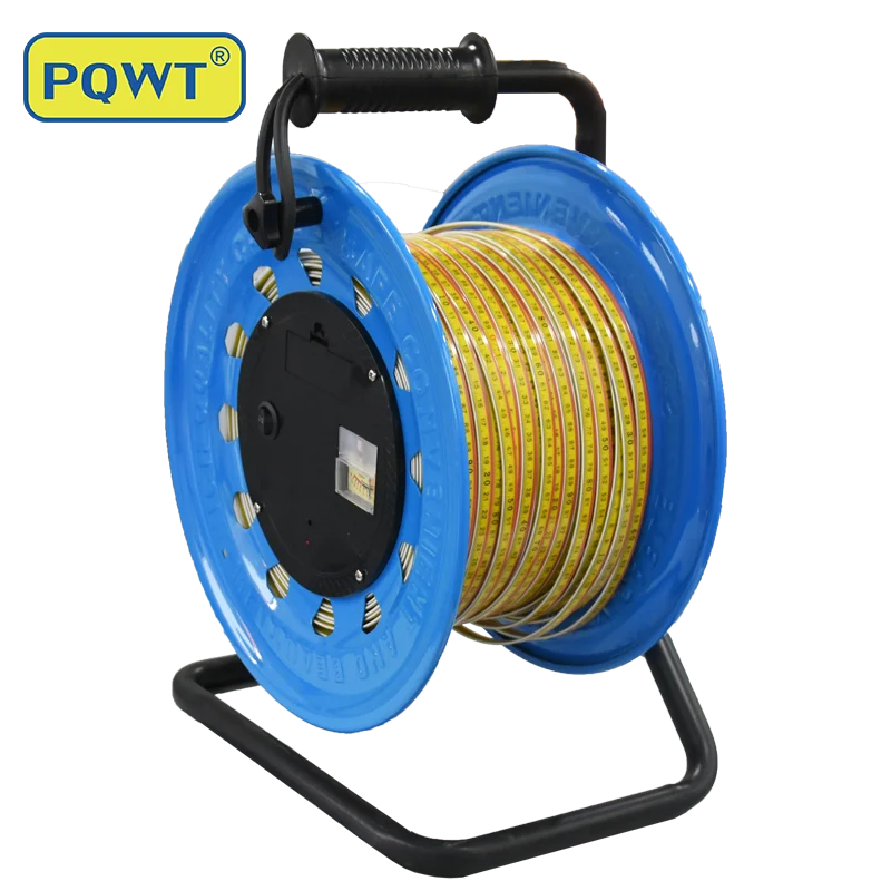 Pqwt Sensore Del Misuratore Di Livello Di Profondità Del Misuratore Di Profondità Del Livello Dell'Acqua In Metallo Da 150M, Sensore Di Liquido Per Tr