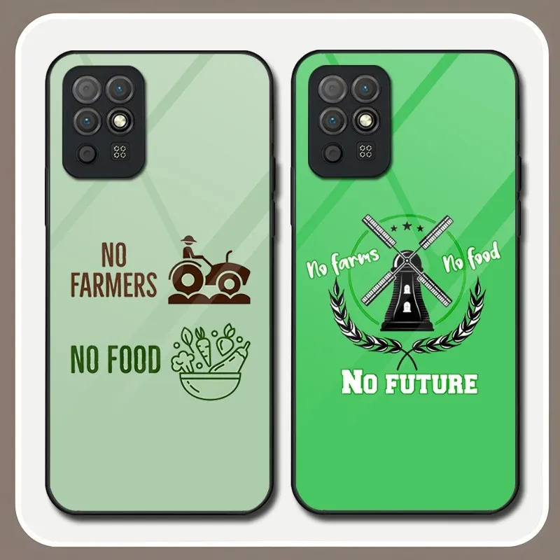 Funda De teléfono Trots Op De Boer para Huawei P40 P50 P20 P30 P10 P9 Smartp Z Y6 7 Honor 30 50 60 Pro Plus funda trasera De vidrio