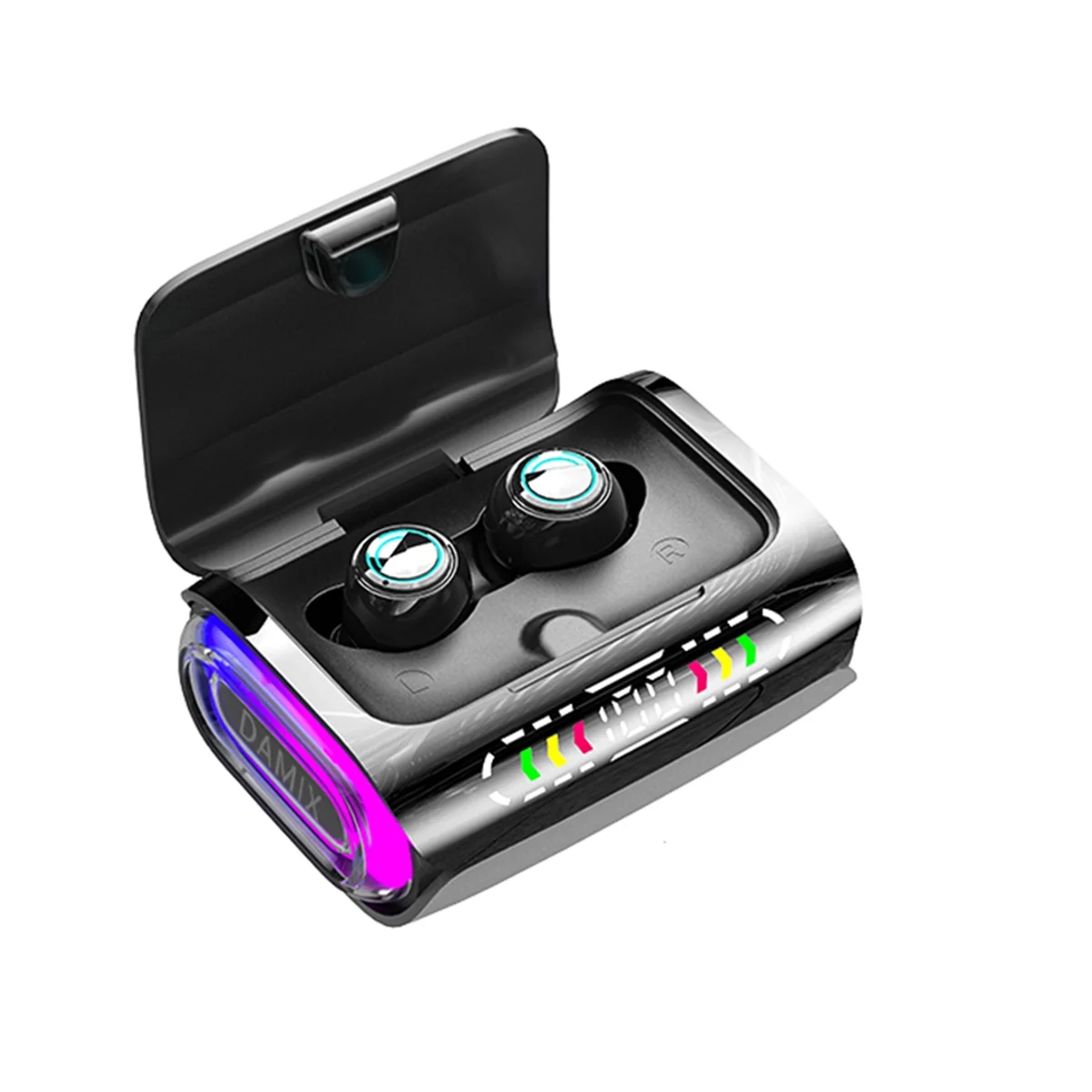 

TWS-наушники DX01 с поддержкой Bluetooth 5,3 и микрофоном