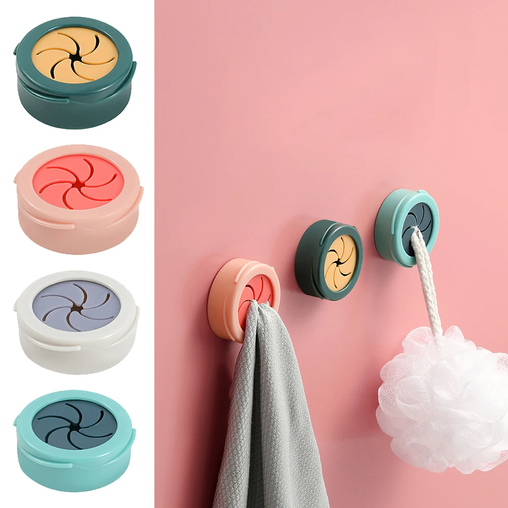 

New Towel Holder Plug Rack Washing Cloth Rag Hook Free Punch Storage Organizer Hanger Towel Towel Rack Bathroom Accessories