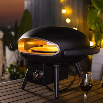 Gas Pizza Oven 1