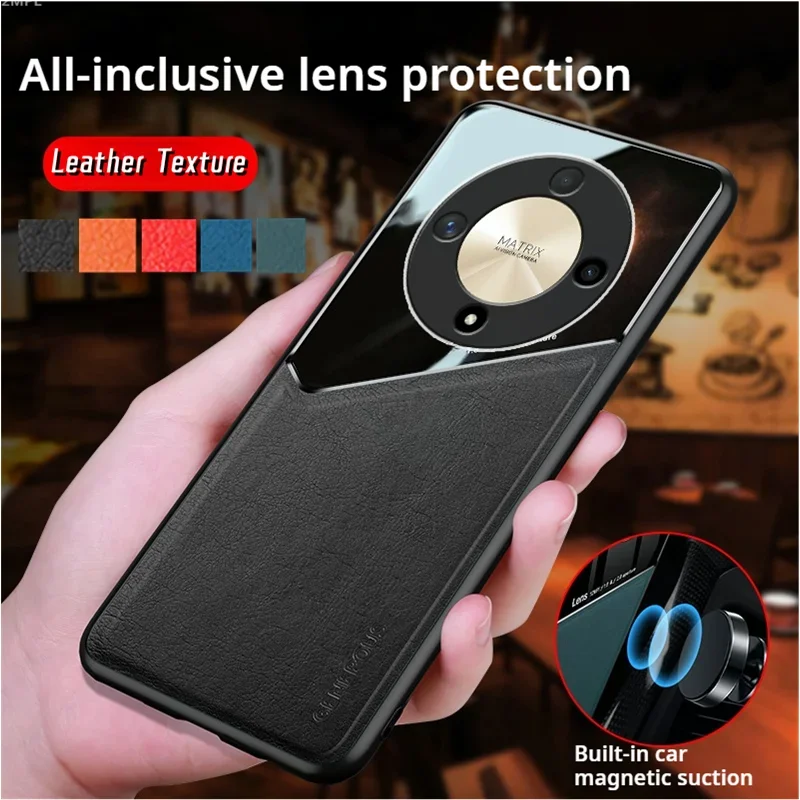 Durable Shockproof Protective Case with Magnetic Holder