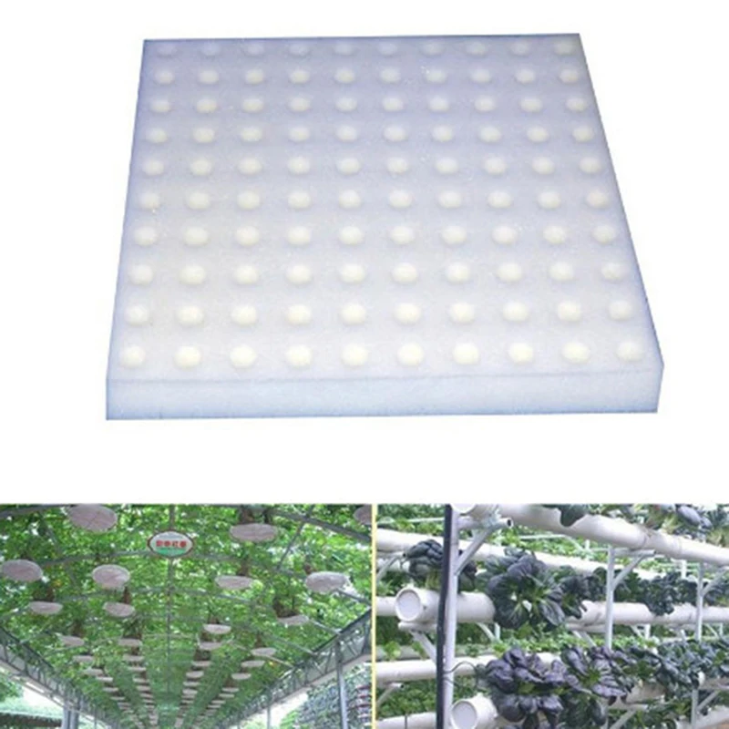 

100 Pcs Soilless Hydroponic Vegetables Nursery Pots Nursery Sponge Culture Facilitate The Transplant Survival Rate Is High