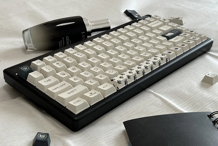 pbt tintura subbed keycaps cherry perfil keycap para 61 64 68 87 980 104 hhkb