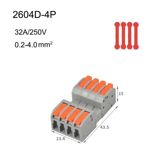 2604D-4P