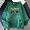 Magic The Gathering Cartoon Letter Hoodie Graphic Printing Funny Sweatshirt Cute for Autumn/Winter Sudaderas Fleece New Pullover 4